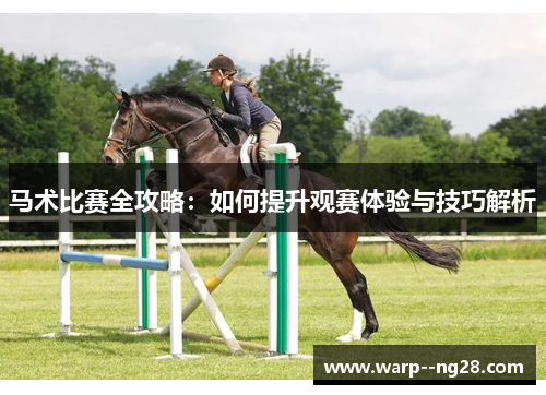 马术比赛全攻略：如何提升观赛体验与技巧解析
